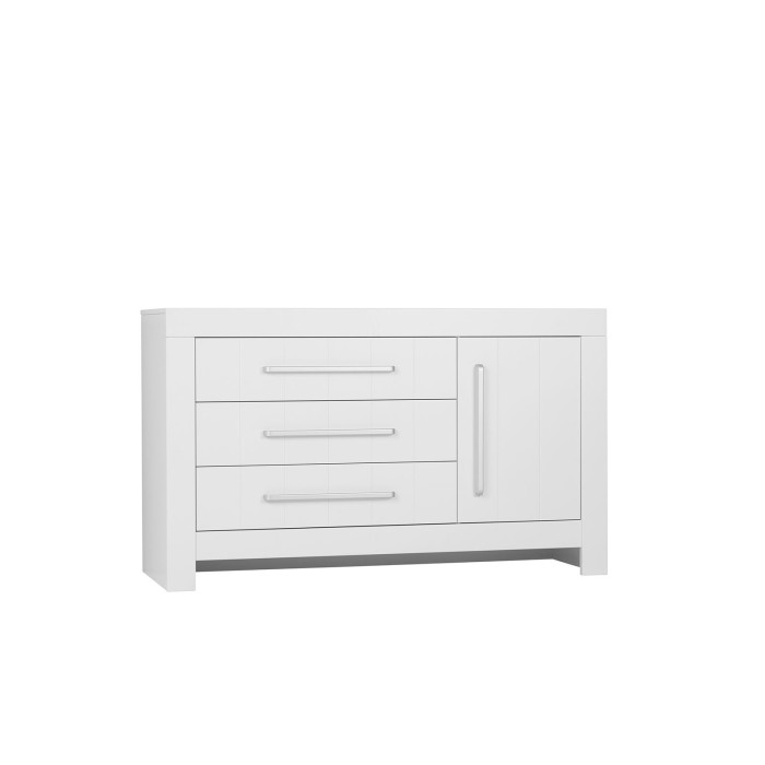 Kumode con 3 cajones y puertas (Colección Wind)